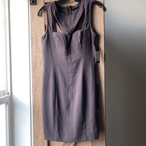 Akira Brown Dress
